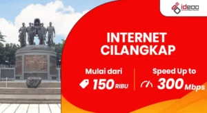 Layanan internet cepat dan stabil IDEOO di Cilangkap untuk rumah, bisnis, pelajar, dan UMKM