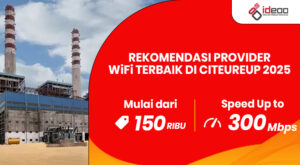 Rekomendasi Provider WiFi Terbaik di Citeureup 2025 - Paket Internet Murah IDEOO
