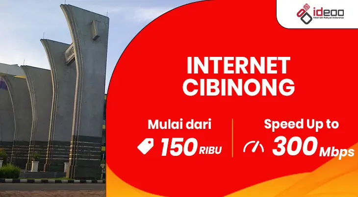 Layanan internet cepat dan stabil di Cibinong dari IDEOO