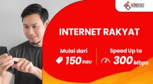 Internet Rakyat koneksi murah stabil untuk keluarga, pelajar, dan UMKM di Indonesia