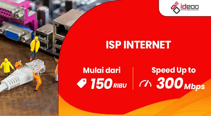 ISP internet menyediakan koneksi cepat dan stabil di rumah atau kantor, mendukung aktivitas digital yang bahagia dan produktif