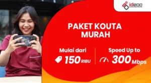Ilustrasi paket kuota murah dengan internet cepat dan hemat untuk kebutuhan harian.