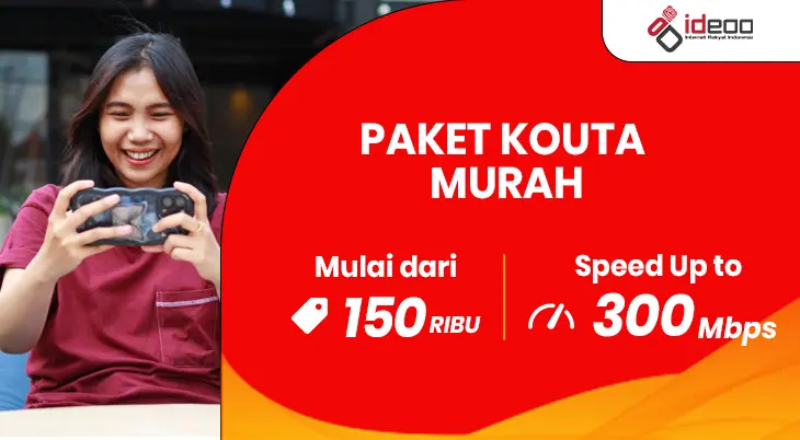 Ilustrasi paket kuota murah dengan internet cepat dan hemat untuk kebutuhan harian.