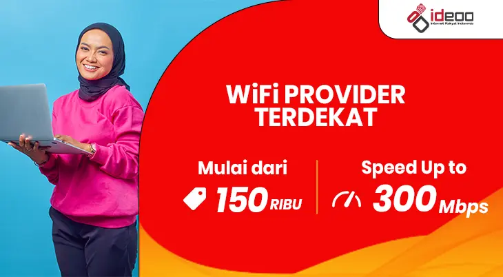 Pengguna menikmati internet cepat dengan paket data termurah di smartphone dan laptop