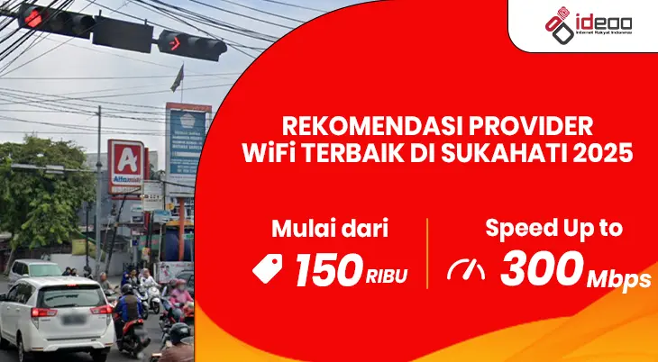 Rekomendasi Provider WiFi Terbaik di Sukahati 2025