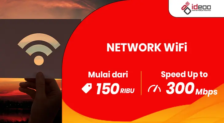 jaringan network WiFi di rumah atau kantor dengan koneksi cepat dan stabil, mendukung hiburan digital, belajar online, dan aktivitas produktif dengan bahagia