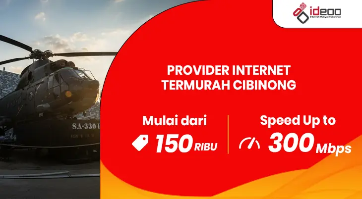 Keluarga menggunakan koneksi cepat dari provider internet termurah di Cibinong.