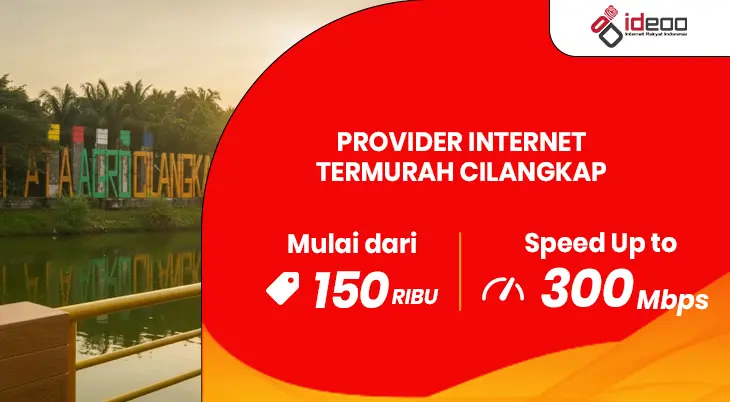 Keluarga menikmati koneksi cepat dari provider internet termurah di Cilangkap