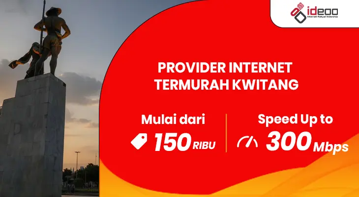 Keluarga di Kwitang menikmati koneksi wifi cepat dari provider internet murah
