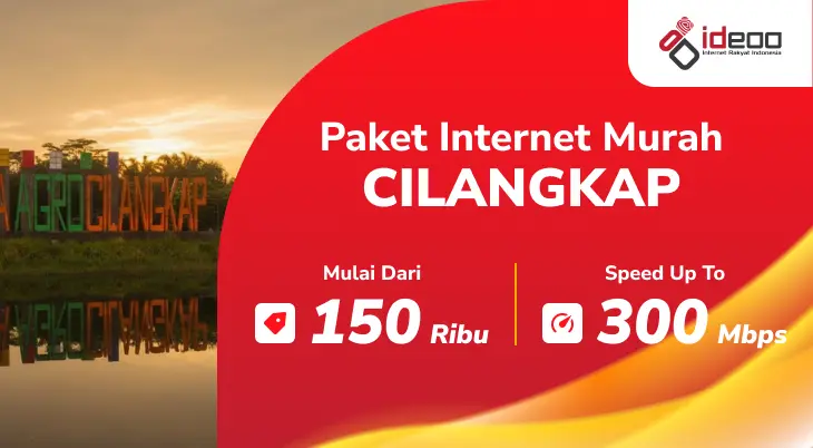 paket internet murah cilangkap dengan koneksi cepat dan stabil dari IDEOO
