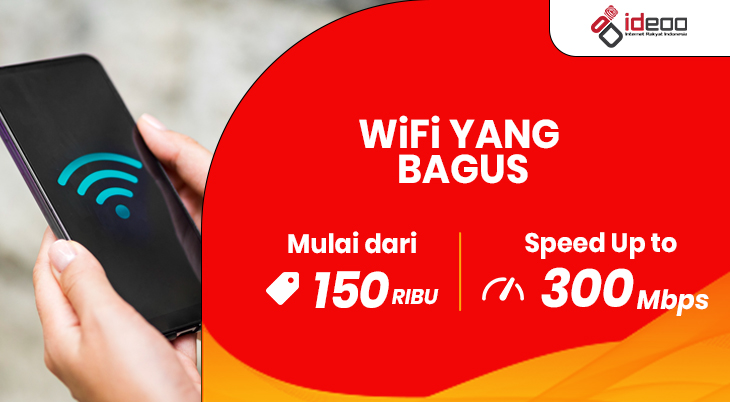 Router WiFi modern dengan sinyal kuat untuk koneksi internet cepat dan stabil di rumah.