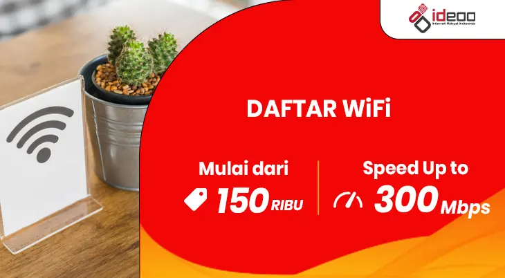 Tampilan daftar WiFi tersedia di smartphone dengan sinyal kuat.
